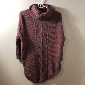 🎀 Express Purple Sweater Dress